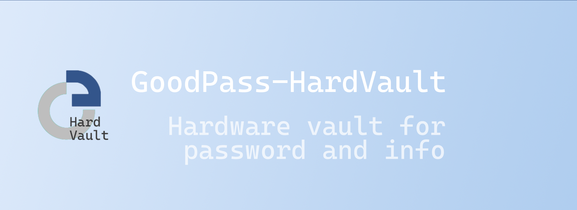 GoodPass HardVault